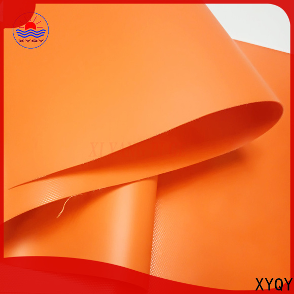 XYQY with high tearing reinforced pvc fabric manufacturers for outside