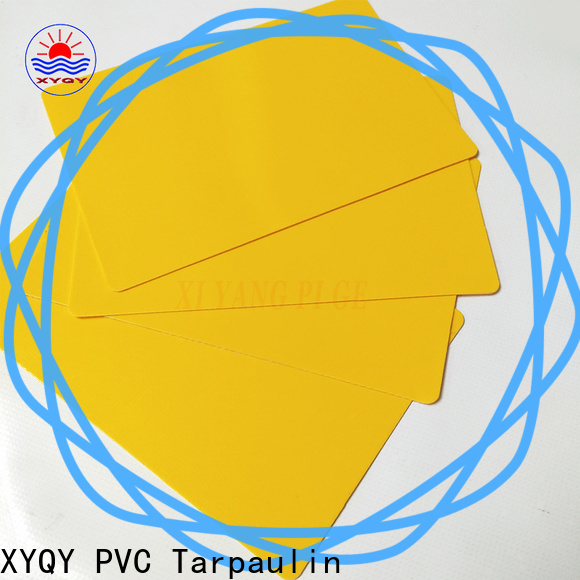 XYQY Top pvc coated tarpaulin fabric suppliers Supply for rolling door