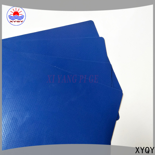 XYQY door pvc coated tarpaulin fabric factory for rolling door