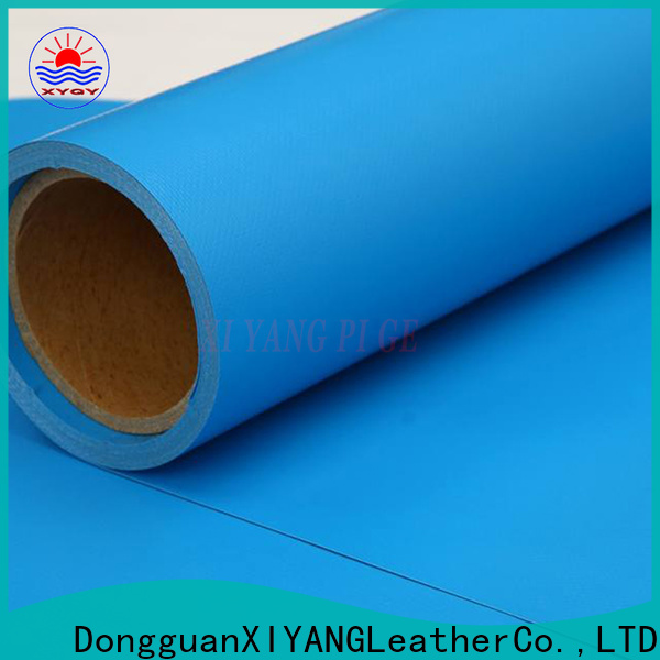 XYQY pvc plastic tarpaulin covers factory for tents