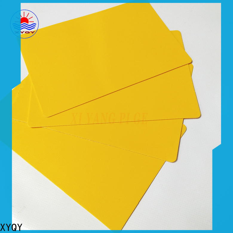XYQY fabric pvc coated tarpaulin fabric suppliers factory for rolling door