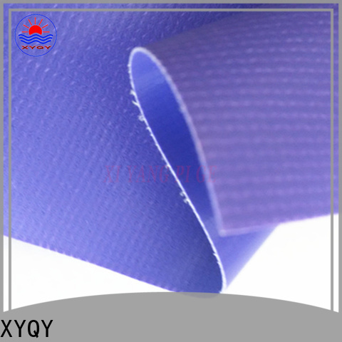 XYQY boat pvc boat fabric material for business for outside
