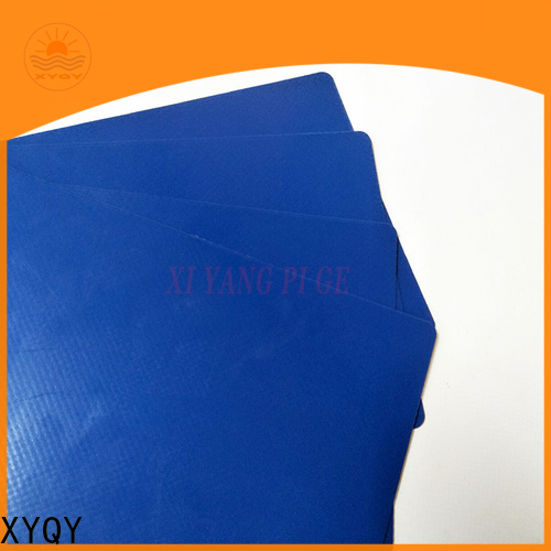 XYQY rolling pvc tarpaulin fabric manufacturers for rolling door