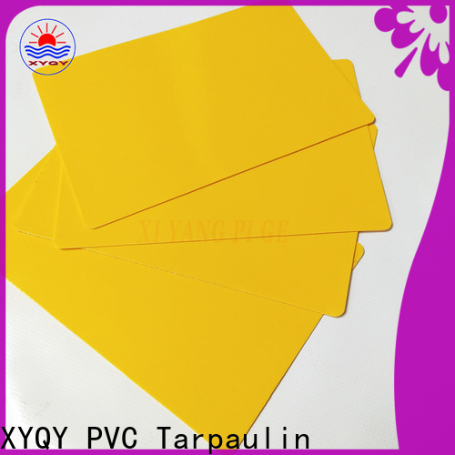 XYQY Top pvc tarpaulin fabric manufacturers for rolling door