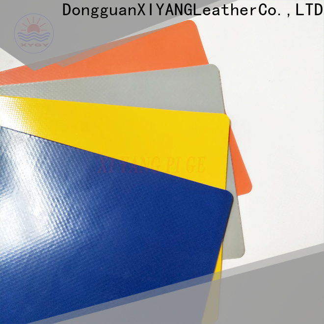 XYQY colorful tarpaulin fabric for rolling door