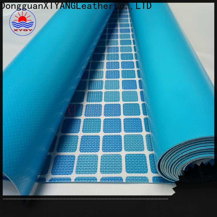 XYQY pool vinyl pool liner manufacturers for swimming pool backing