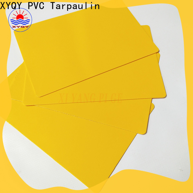 High-quality pvc tarpaulin fabric coated company for outdoor