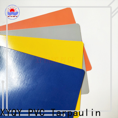 XYQY coated tarpaulin materials fabrics manufacturers for outdoor