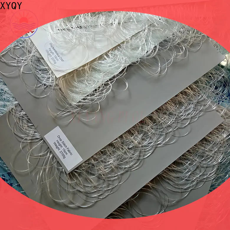 XYQY coated inflatable fabric suppliers manufacturers for boat flooring