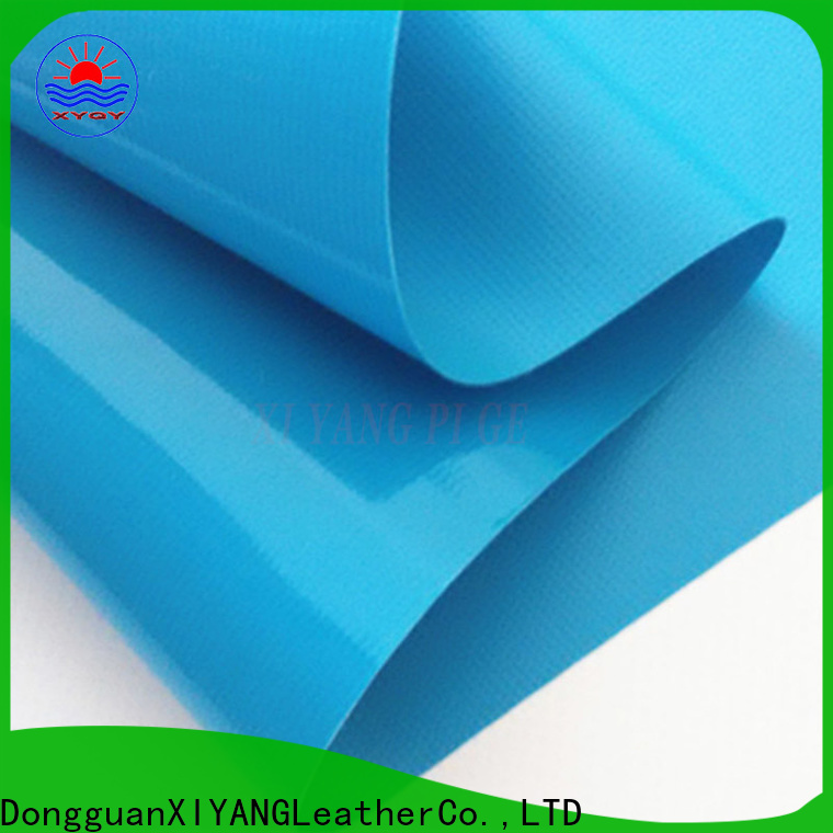 XYQY New pvc fabric suppliers Supply for inflatable games tarp
