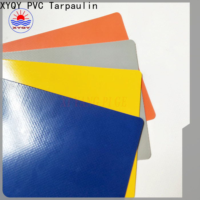 XYQY tarpaulin fabric for business for rolling door