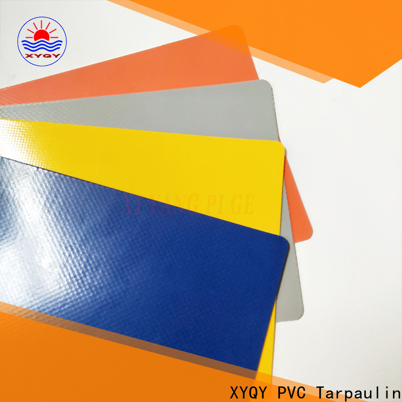XYQY tensile pvc coated tarpaulin fabric for outdoor