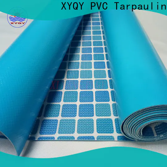 XYQY size swimming pool liners for inground pools Supply for men