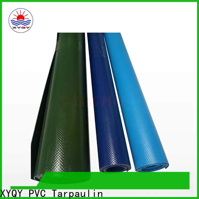 XYQY durable pvc tarpaulin price factory for sport