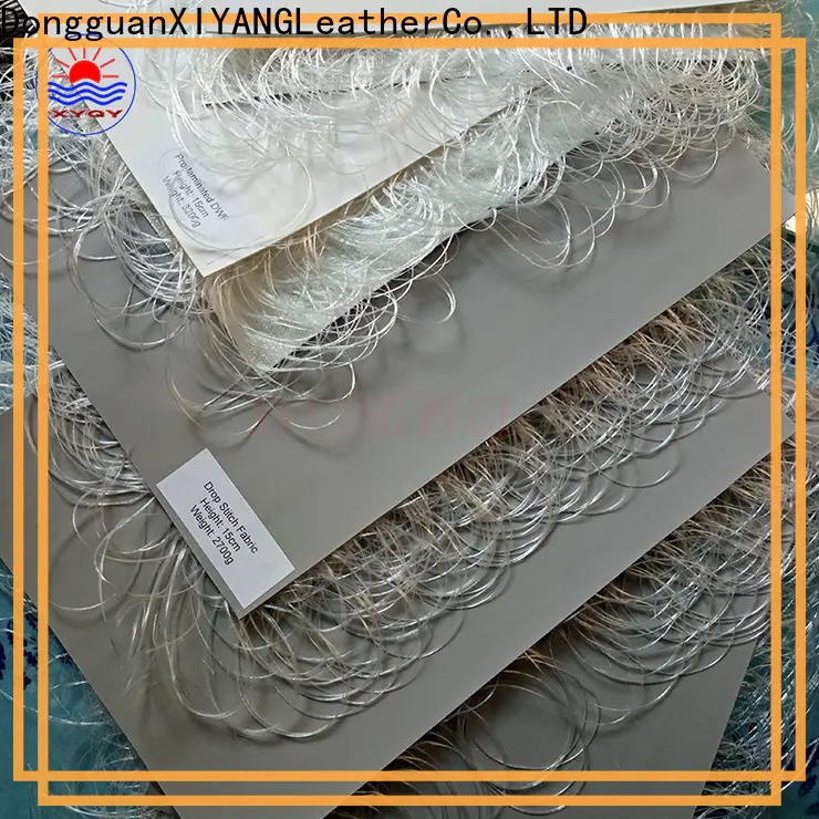 XYQY Wholesale stretch pvc fabric company for boat flooring