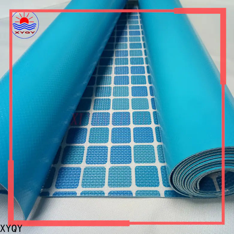 XYQY fabric 27 x 54 above ground pool liners manufacturers for swimming pool backing