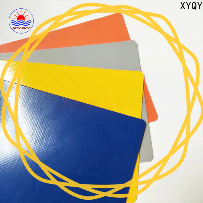 XYQY Custom tarpaulin fabric factory for rolling door