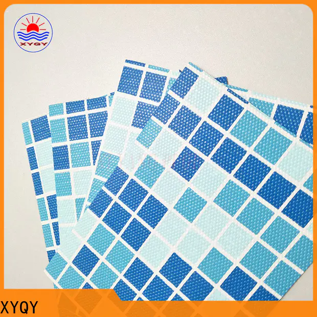 XYQY UV Resistant pvc membrane swimming pool company for men