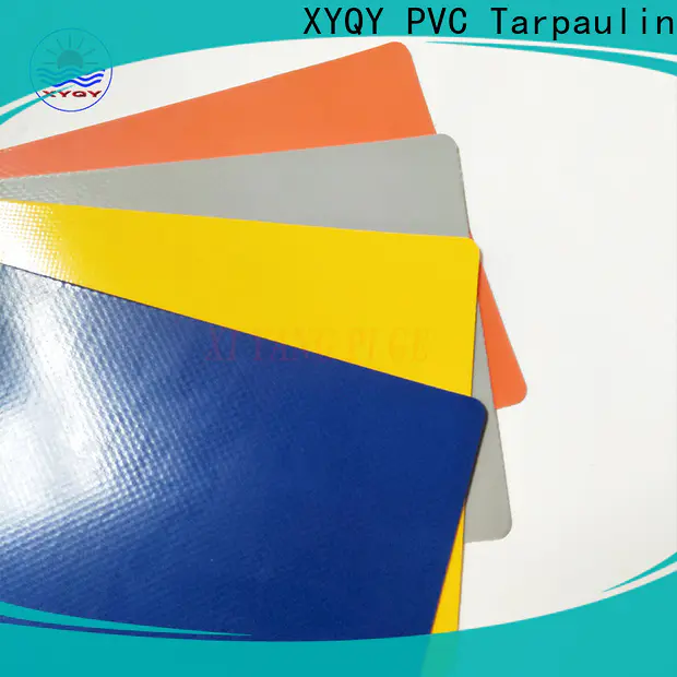 colorful pvc tarpaulin fabric waterproof factory for rolling door