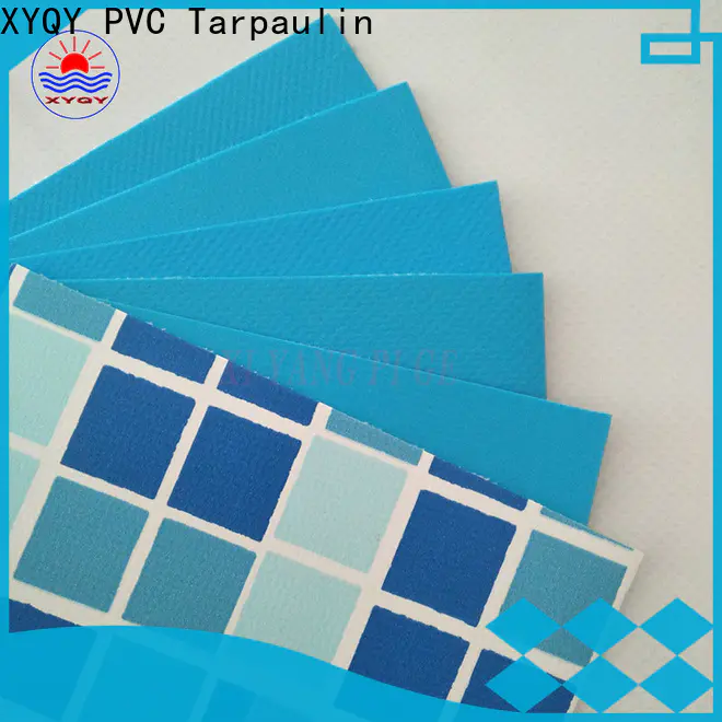 XYQY Wholesale 30 foot round above ground pool liner Suppliers for swimming pool backing