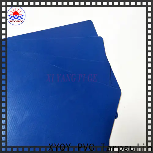 XYQY high quality pvc coated tarpaulin fabric for rolling door