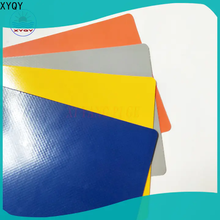 XYQY New tarpaulin fabric manufacturers for rolling door