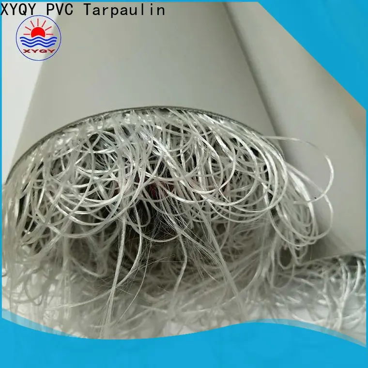 fire retardent pvc coated fabric pvc manufacturers for boat flooring