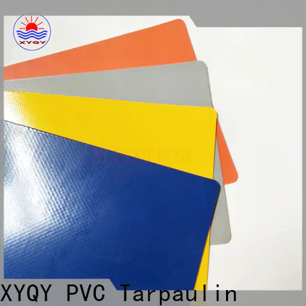 XYQY Best pvc tarpaulin fabric for outdoor