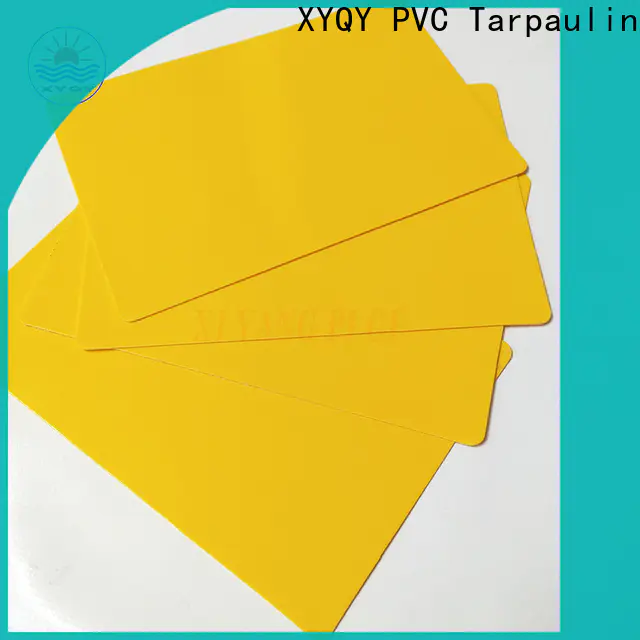 with good quality and pretty competitive price Tarpaulin Fabric for Rolling Door pvc Suppliers for outdoor