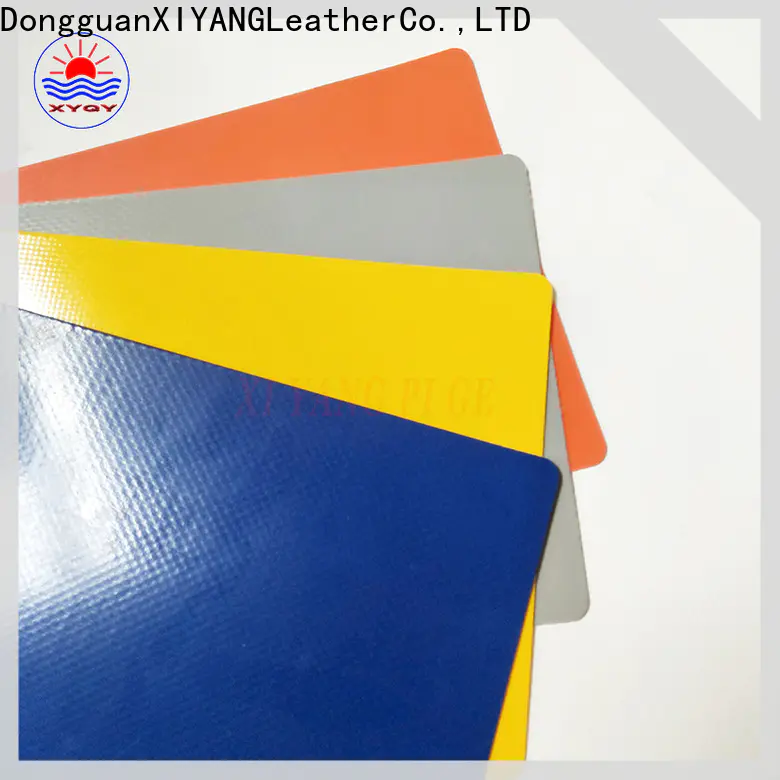 XYQY door pvc coated tarpaulin fabric suppliers Suppliers for rolling door
