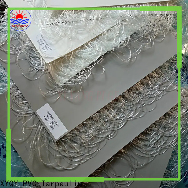 XYQY strength pvc mesh fabric for business for SUP boards