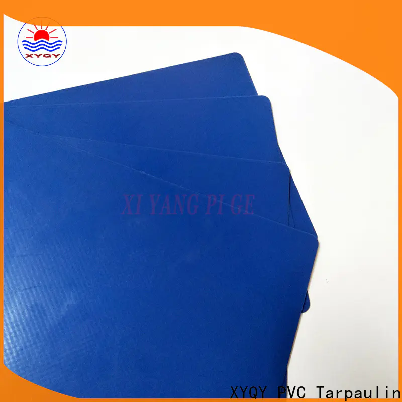 XYQY rolling pvc coated tarpaulin fabric manufacturers for outdoor