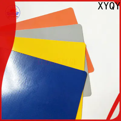 XYQY coated tarpaulin fabric suppliers for rolling door