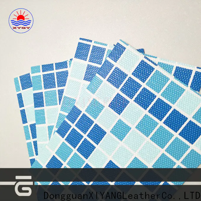 XYQY pool swimming pool liner material company for swimming pool backing
