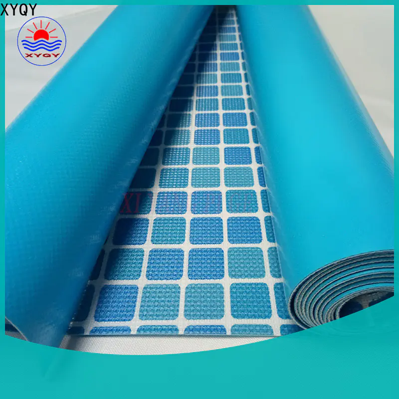 XYQY Custom 24 ft round pool liner pad Supply for swimming pool backing