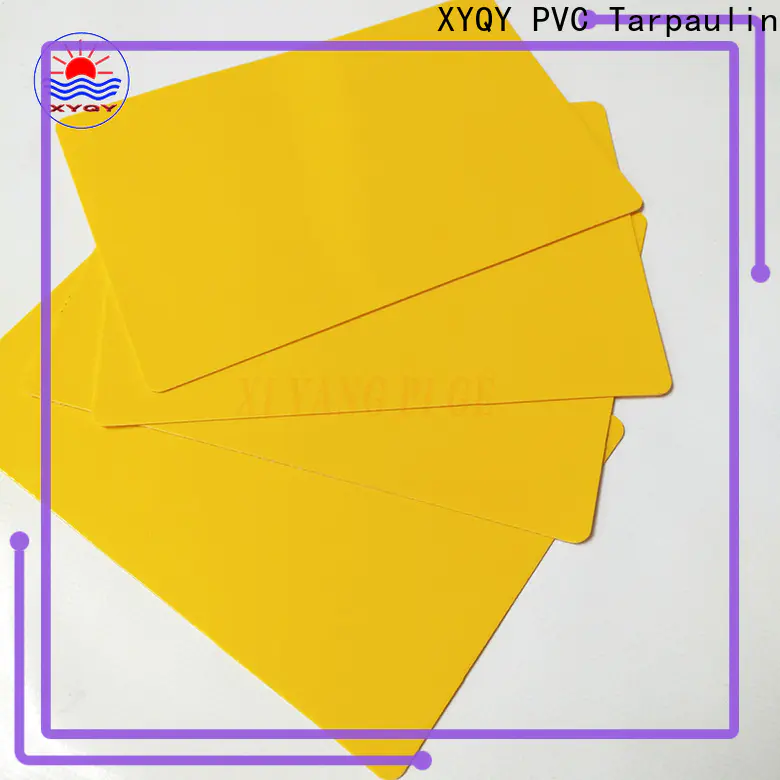 XYQY Latest Tarpaulin Fabric for Rolling Door company for outdoor