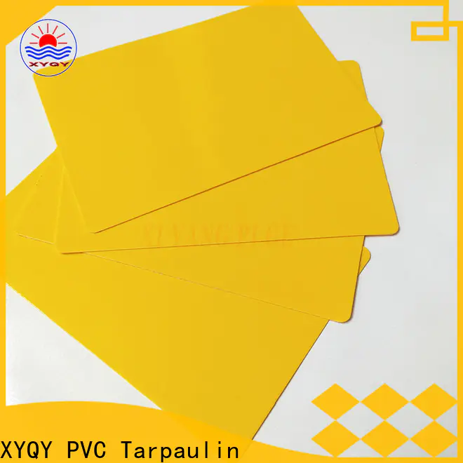 XYQY door pvc coated tarpaulin fabric company for rolling door