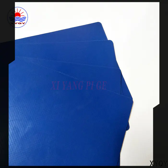 XYQY door pvc coated tarpaulin fabric suppliers for outdoor