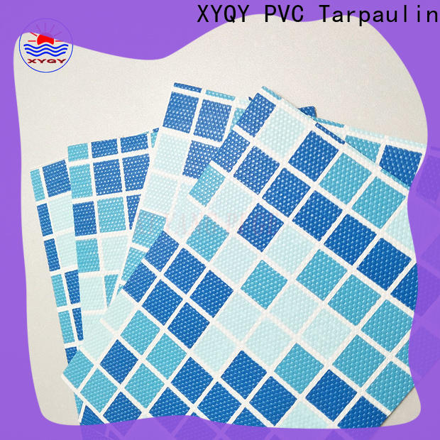 XYQY UV Resistant 24 foot round beaded pool liner manufacturers for swimming pool