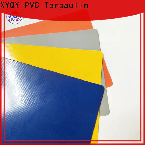 XYQY High-quality Tarpaulin Fabric for Rolling Door Supply for rolling door