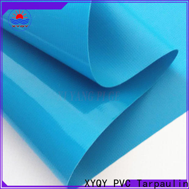 XYQY tarpaulin pvc inflatable fabric Supply for inflatable games tarp