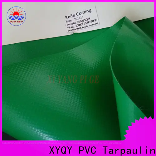 Custom tensile membrane fabric structure tarpaulin company for inflatable membrance