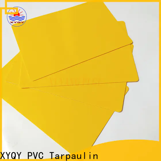 XYQY tensile tarpaulin materials fabrics for outdoor