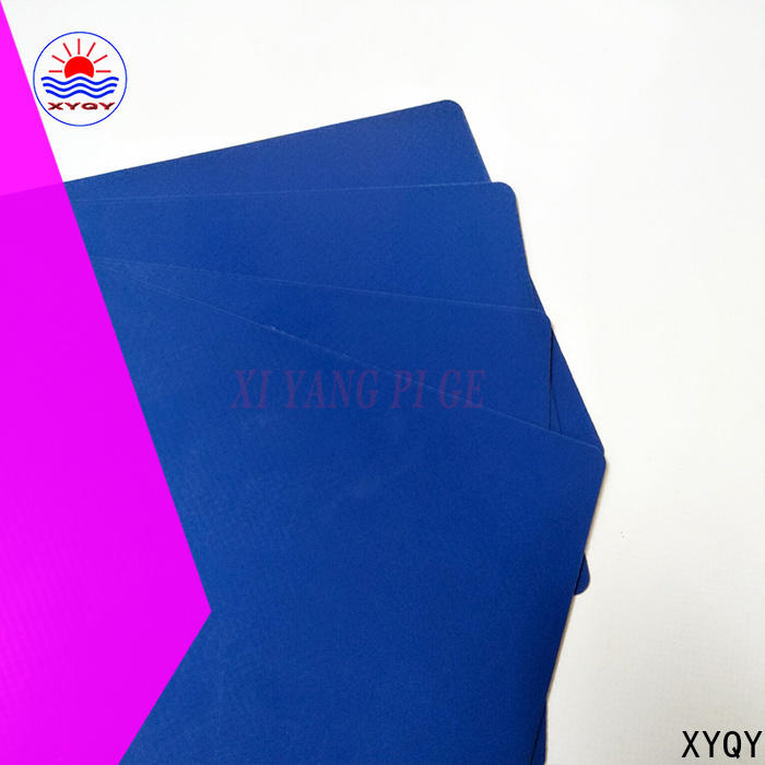 XYQY rolling tarpaulin fabric suppliers company for rolling door