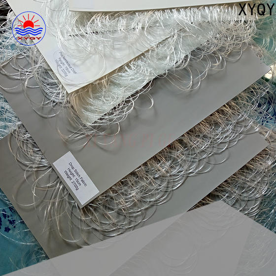XYQY strength pvc mesh fabric for business for inflatable swimming pool