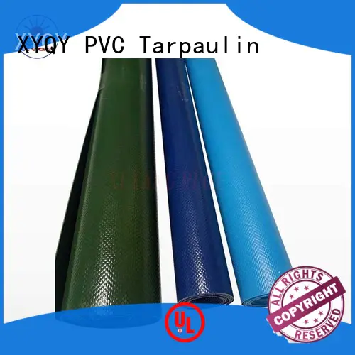 XYQY pvc waterproof pvc fabric to meet any of your requirements for sport