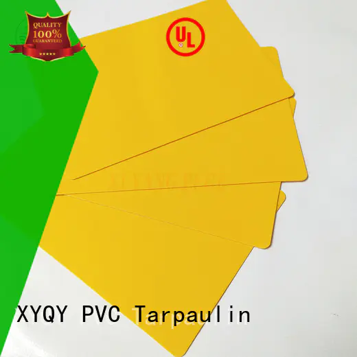 XYQY Brand container waterproof rolling door tarpaulin fabric side supplier
