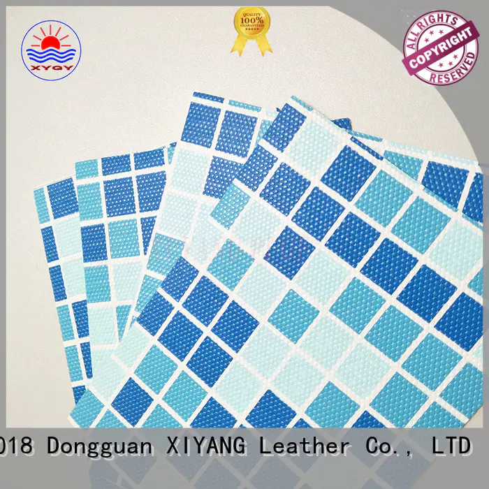 XYQY swimming clear pvc fabric on sale for swimming pool
