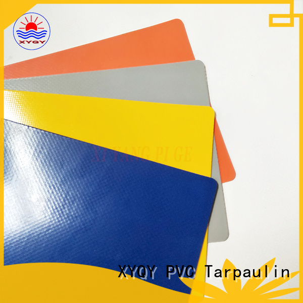 XYQY pvc Tarpaulin Fabric for Rolling Door for business for outdoor