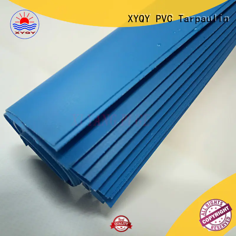 XYQY coated dump truck tarps with good quality and pretty competitive price for carport